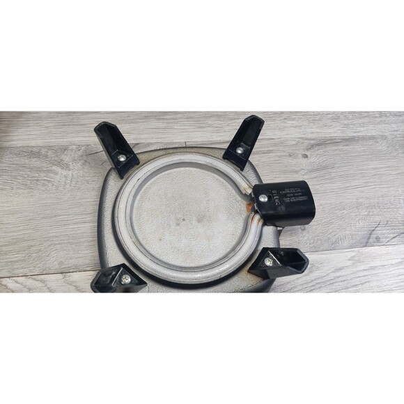 Vintage 805B Toastmaster 7 Inch Square Skillet Works-Pyrex Lid - Picture 16 of 16